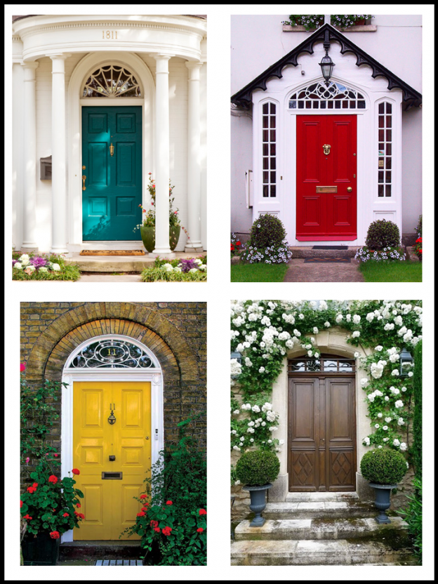 Front Door Colors - Stellar Interior Design