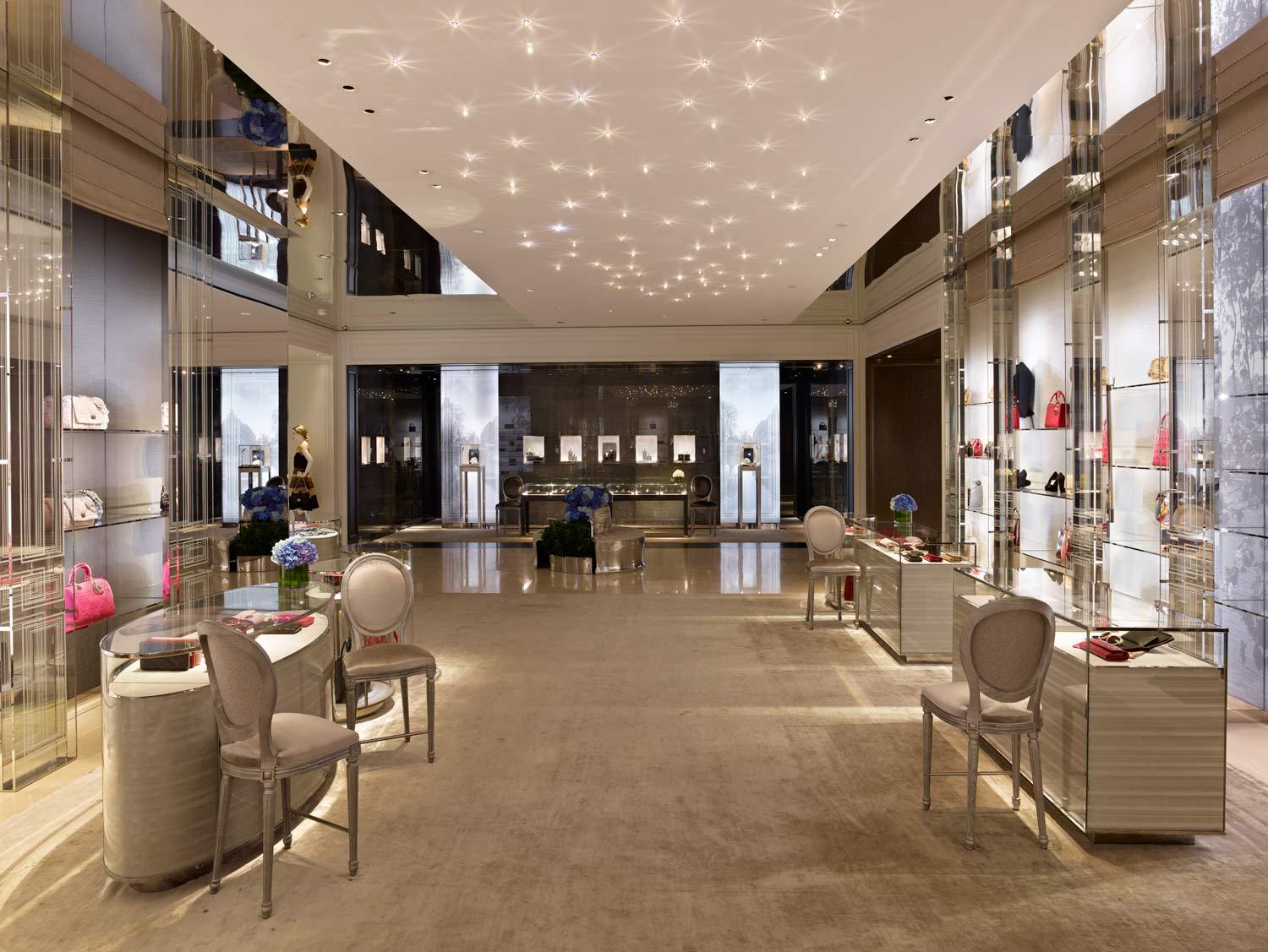 DIOR, Dior Boutique, USA, Beverly Hills