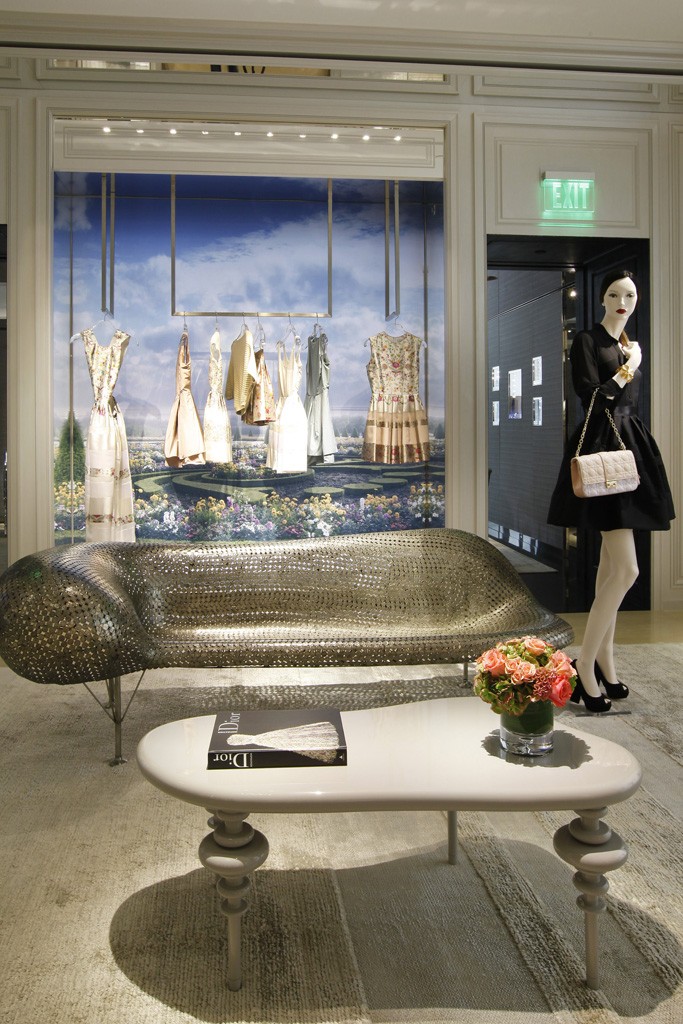 Christian Dior Jewelry Showroom Beverly Hills