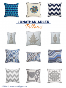 Jonathan Adler Pillows Stellar Interior Design   Jonathan Adler Pillows 225x300 