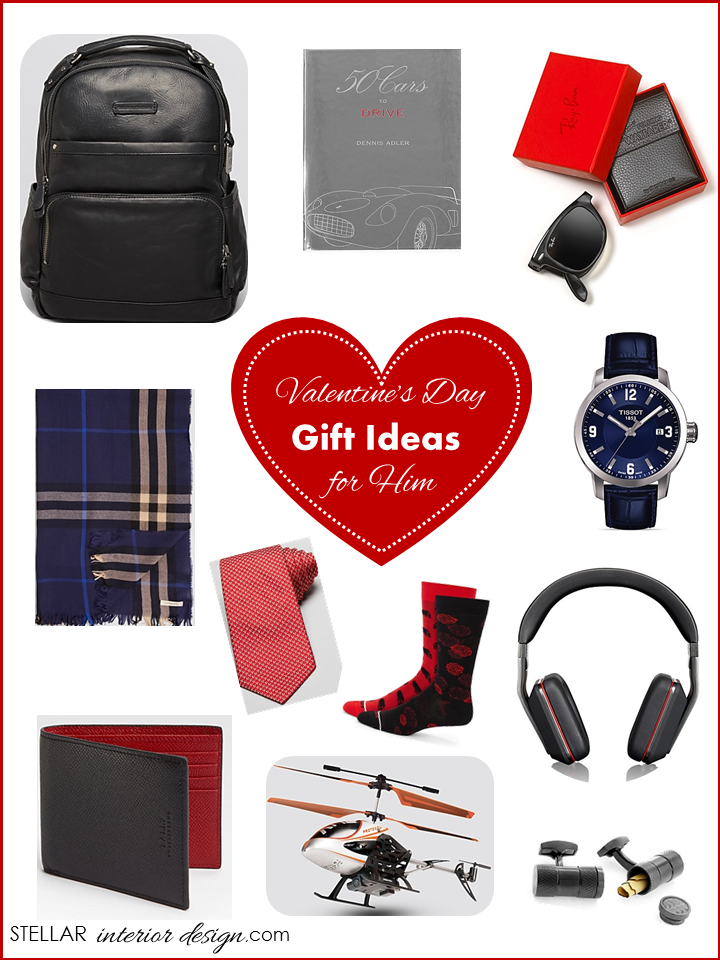 cute first valentines day gifts for him