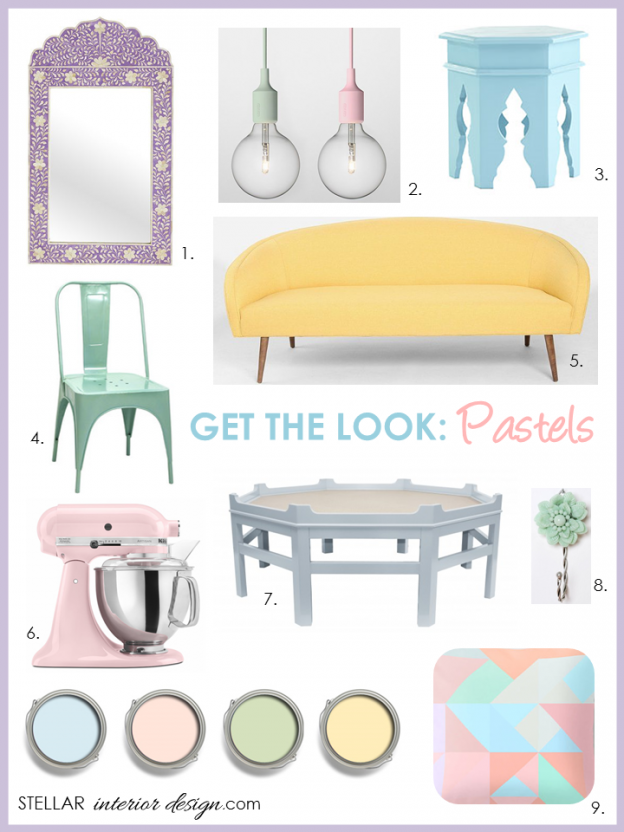 Pastel Home Decor - Stellar Interior Design